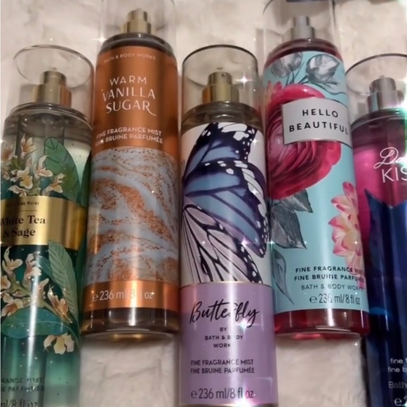 Bath and Body works fine fragrance mists - Picture 3 of 3